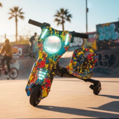 صورة سكوتر درفت دراجة